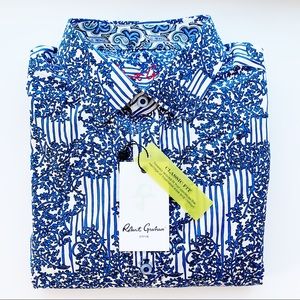 Robert Graham | Accola Men's Paisley Print Size M